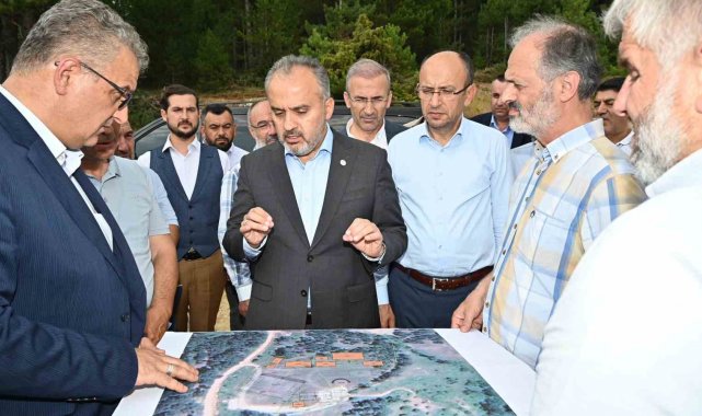 Bursalı gençler için yeni kamp alanı