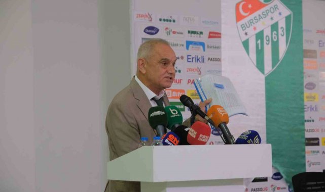 Bursaspor: "İçişleri Bakanlığı'na başvuruda bulunuyoruz"