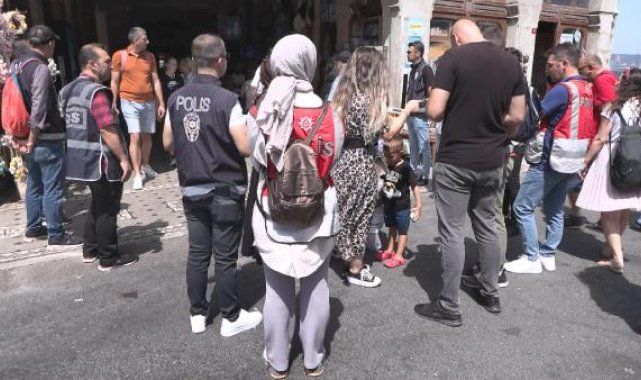 Büyükada'da kaçak göçmenlere yönelik denetim