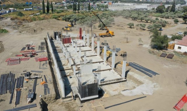 Büyükşehir Belediyesi, Söke'yi modern otogara kavuşturuyor