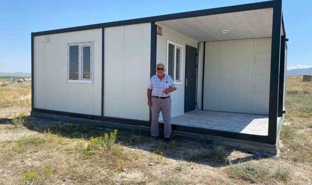 Büyükşehir'den Bünyan ve Pınarbaşı'da çoban ve taziye evi