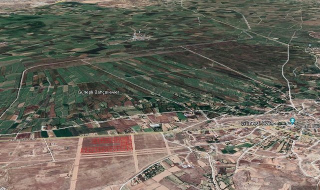 Büyükşehir'den Güneşli'de 60 adet konut alanı arsası ihalesi