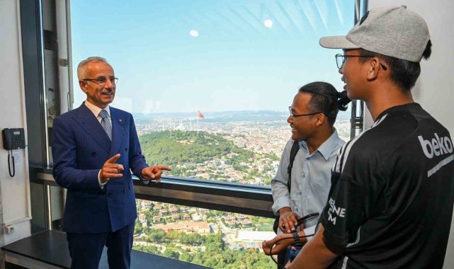 Çamlıca Kulesi'ne ziyaretçi akını