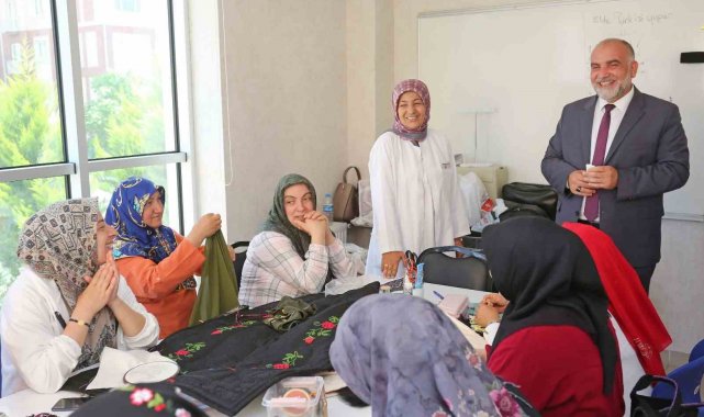 Canik'te 38 alanda sertifikalı mesleki eğitim