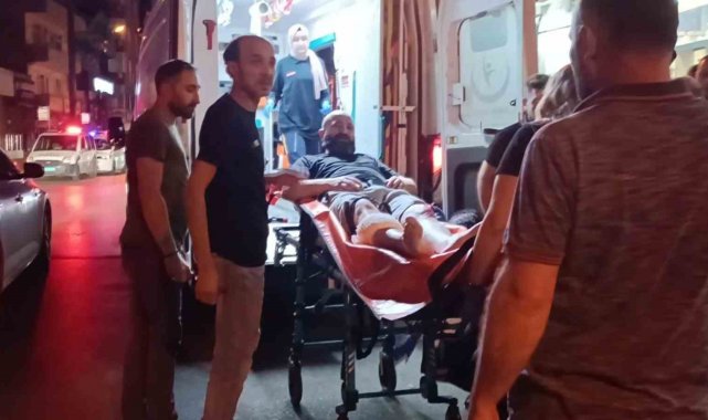 Çay ocağını silahla basıp 1 kişiyi yaraladı