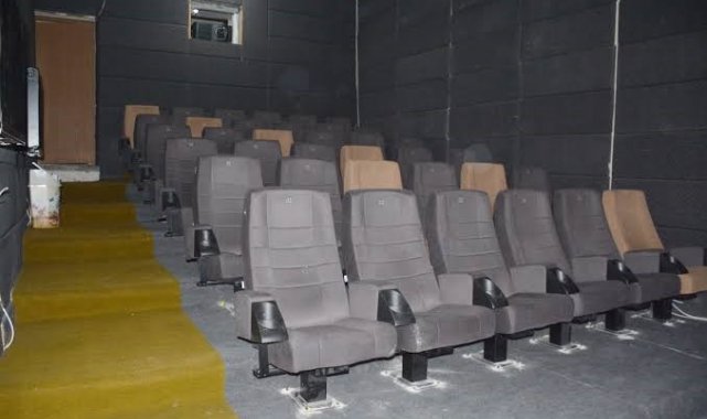 Çaycuma'da sinema kapandı