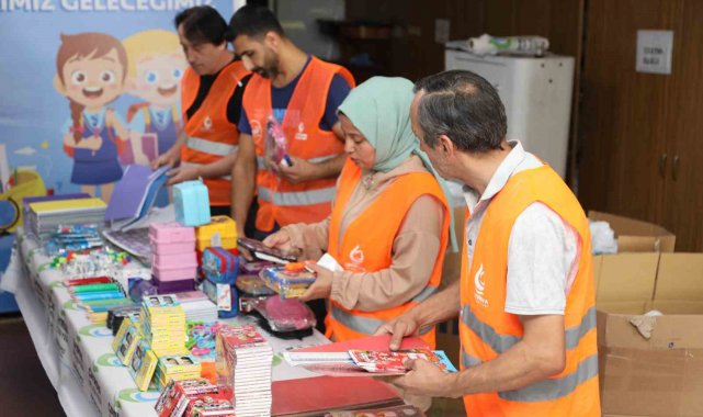 Çayırova Belediyesi kırtasiye yardımı yapacak