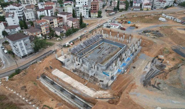 Çayırova'ya yeni spor salonu