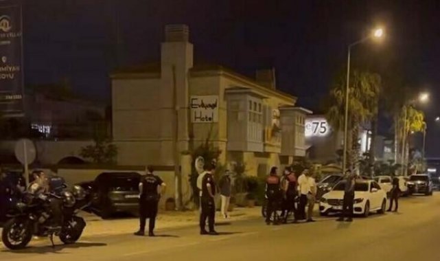 Çeşme'de, gece kulübündeki silahlı kavgaya 8 tutuklama
