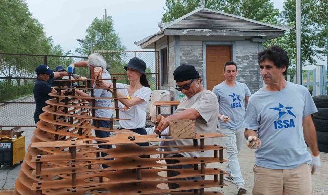 Çin'in heykellerine Düzce'den katkı