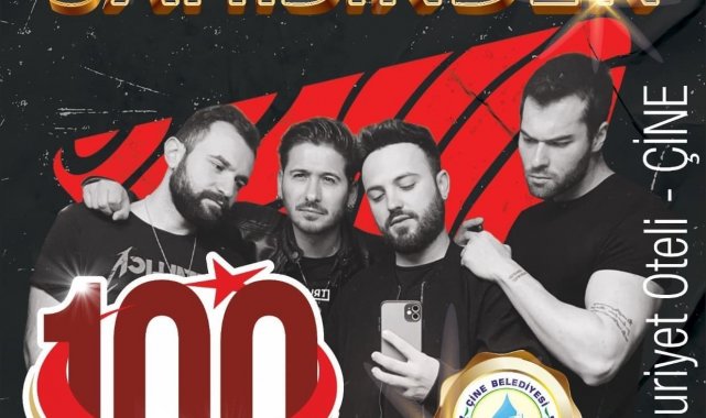 Çine'de 'Cumhuriyet Konserleri' bu akşam başlıyor
