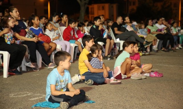 Çocuklara yaz sineması başlıyor