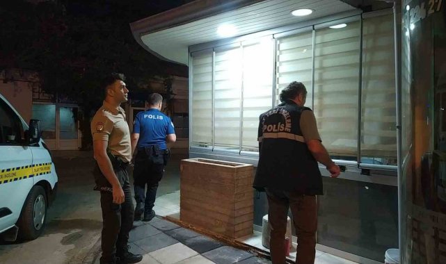 Çorum'da 2 çocuk hırsızlık yaparken yakalandı