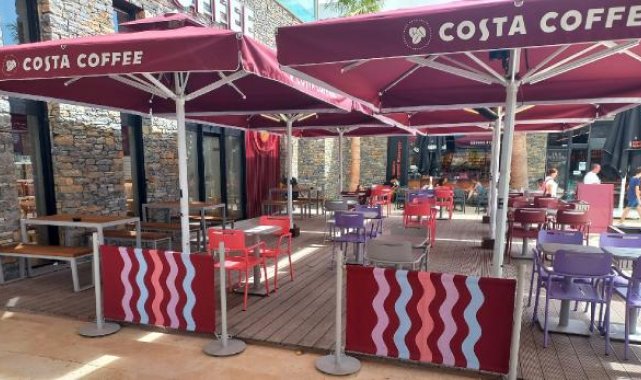 Costa Coffee, Bodrum'da yeni şubesini açtı