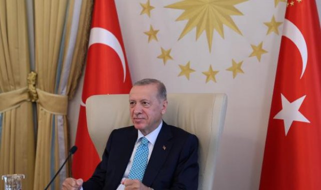 Cumhurbaşanı Erdoğan Malezya Başbakanı İbrahim ile video konferans görüşmesi yaptı
