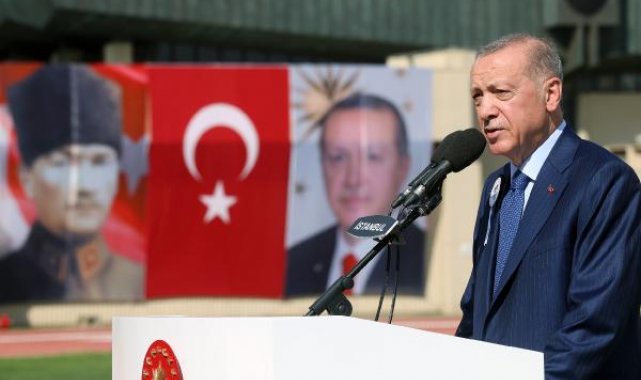 Cumhurbaşkanı Erdoğan: Devletin kurumları artık millete hizmet ediyor