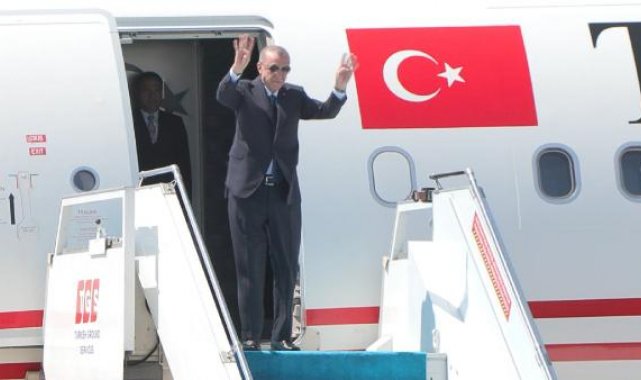 Cumhurbaşkanı Erdoğan Macaristan'a gitti
