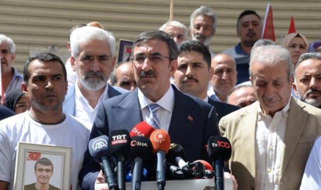 Cumhurbaşkanı Yardımcısı Yılmaz: Hiçbir terör örgütünün gücü annelere yetmez