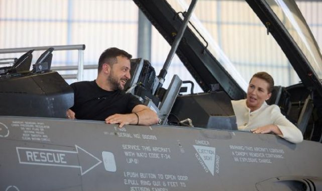 Danimarka, Ukrayna'ya 19 adet F-16 verecek