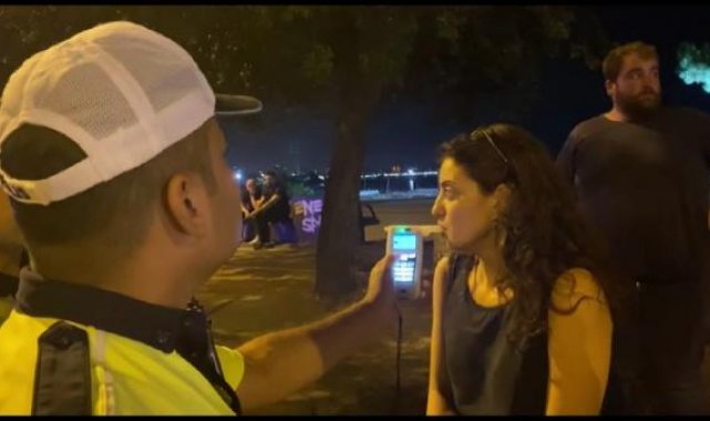 Denetleme noktasında kazaya karışan sürücü 2.33 promil alkollü çıktı