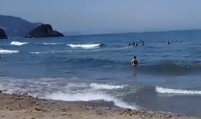 Denizde boğulma tehlikesi geçiren kişi hastanede hayatını kaybetti