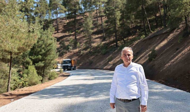 Denizli Büyükşehir asfalt sezonuna hızlı başladı