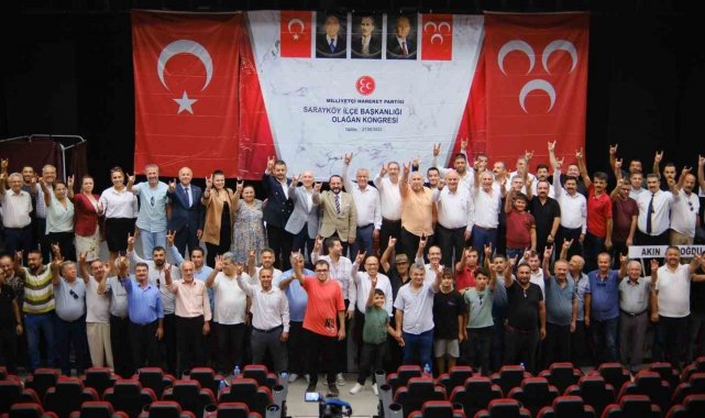 Denizli MHP'de demokrasi şöleni başladı