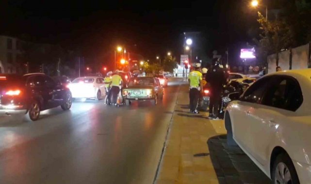 Denizli'de denetimler aralıksız sürüyor