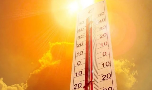Denizli'de hava sıcaklıkları 4 ila 7 derece artacak