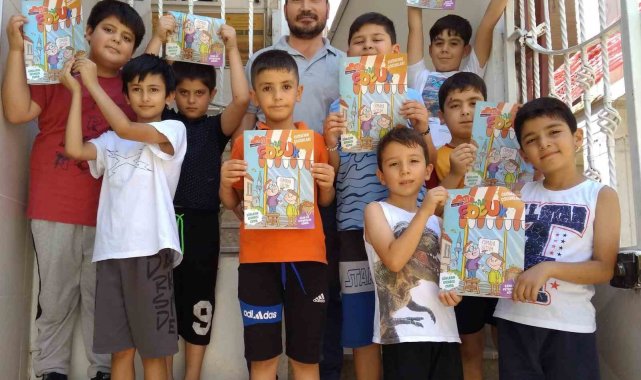 Denizli'de Kur'an kursu öğrencileri ve çocuklara milli değerler anlatıldı