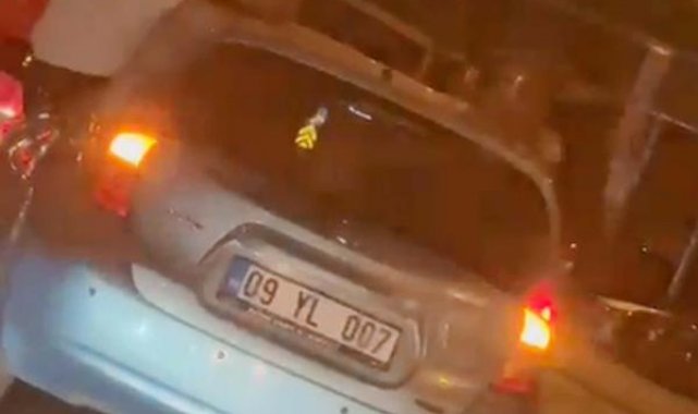Denizli'de trafik magandalarına para cezası