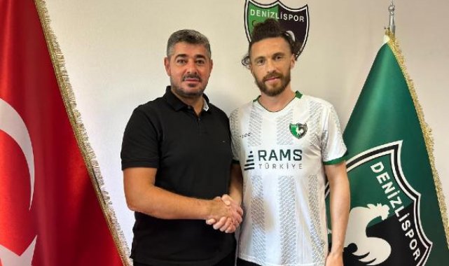 Denizlispor'da Gökhan Süzen imzayı attı