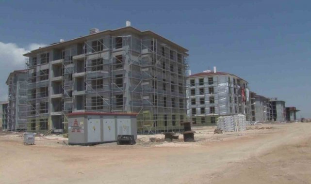 Deprem konutlarında sona yaklaşıldı