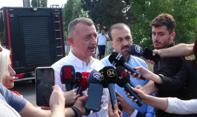 Derince Limanı'nda TMO silolarında patlama: 12 yaralı