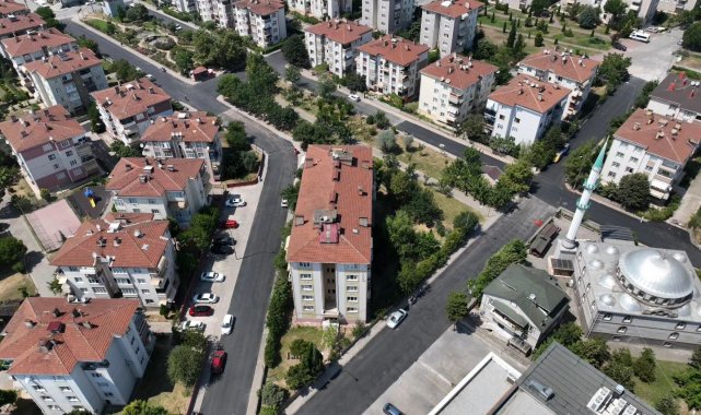 Derince'de üstyapı çalışmaları tamamlandı