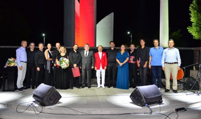 Devlet Konservatuvarı tarafından düzenlenen konser beğeni aldı
