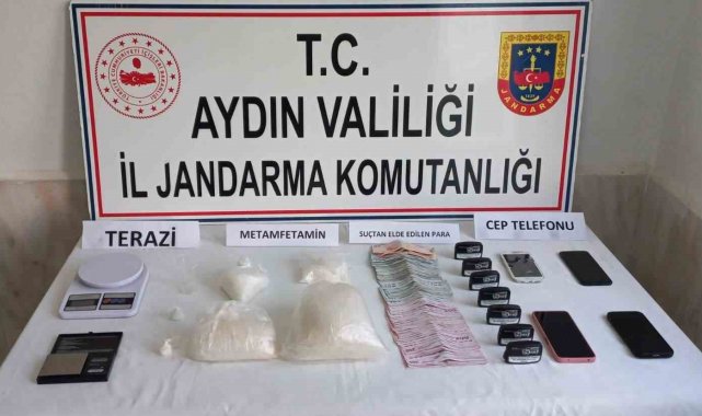Didim'de uyuşturucu operasyonu