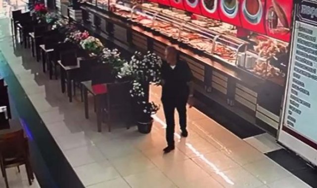 Dinlenme tesisinde 'ücretsiz yemek' kavgası kamerada; 6 yaralı