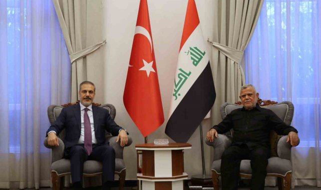 Dışişleri Bakanı Fidan, Fetih İttifakı lideri Amiri ile görüştü