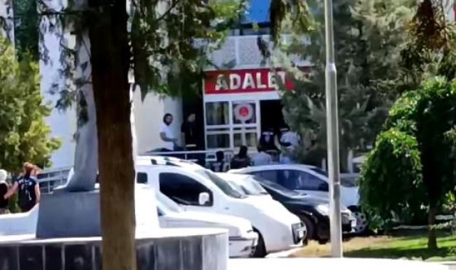 Diyarbakır'da 1 kişinin öldüğü, 11 kişinin yaralandığı kavgada 17 şüpheli adliyede