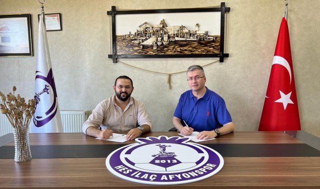 Dr. Yaman, Afyonspor'a danışman oldu