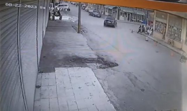 Drift yapan sürücüye 20 bin TL ceza