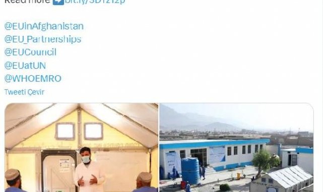 DSÖ, Afganistan'ın Kandahar kentindeki uyuşturucu bağımlılığı tedavi merkezini yeniledi
