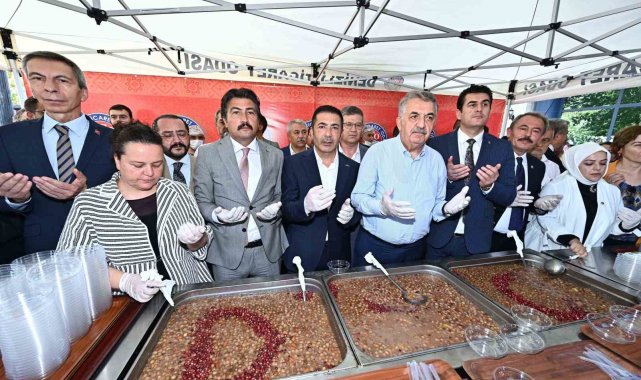 DTO'nun aşure hayrı şehitlerin ruhuna hediye edildi