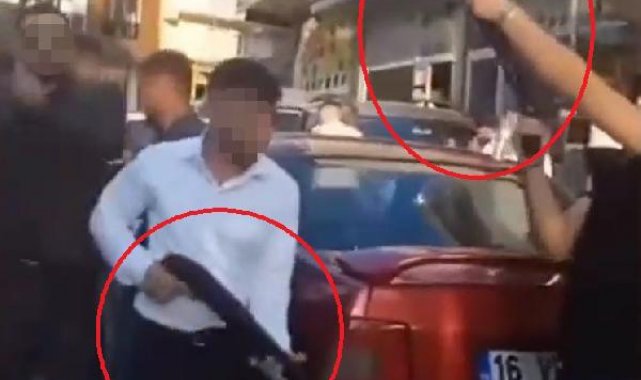Düğünde havaya ateş açan 3 şüpheli, serbest