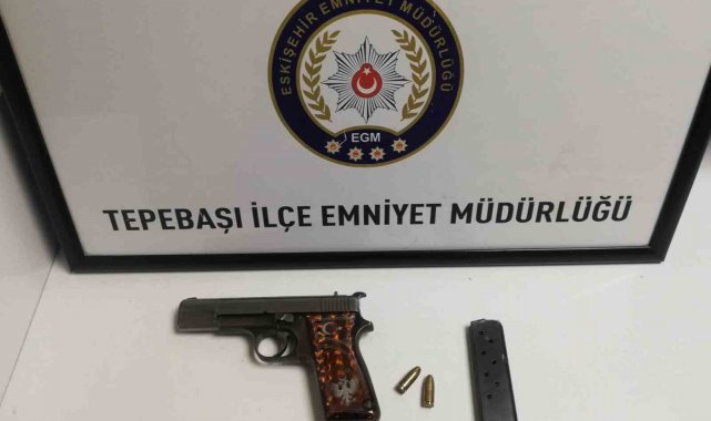 Düğünde havaya ateş eden şahıs kovalamaca sonucu yakalandı