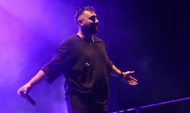 Dünya Düzce Günleri'nde rapçiler coşturdu
