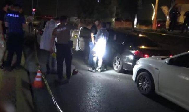 Dur ihtarından kaçan şüpheliler, takip eden polislere ateş açtı: 1 polis yaralı