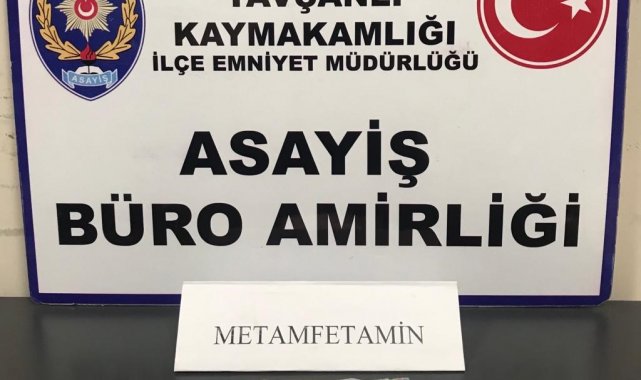 Durdurulan otomobilde uyuşturucu madde ele geçirildi
