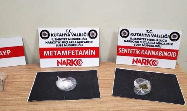 Durdurulan şüpheli araçta uyuşturucu ele geçirildi
